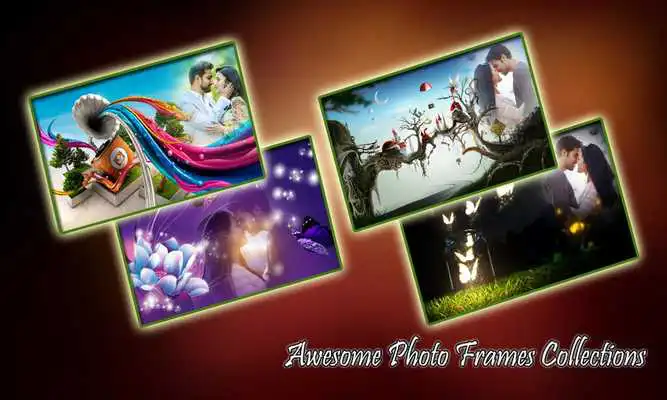 Play 3D Art Photo Frames