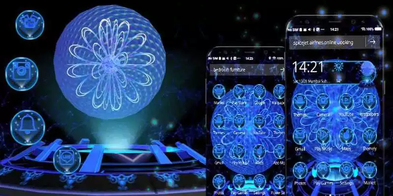 Play 3D Atom Power Tech Boll