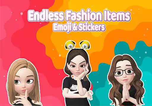 Play 3D avatar maker, Emoji Maker Star Idol as an online game 3D avatar maker, Emoji Maker Star Idol with UptoPlay