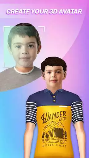 Play 3D Avatar : Metaverse  and enjoy 3D Avatar : Metaverse with UptoPlay