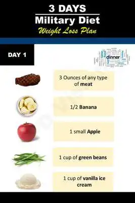 Play 3 Days Military Diet Weight Loss Plan Play 3 Days Military Diet Weight Loss Plan