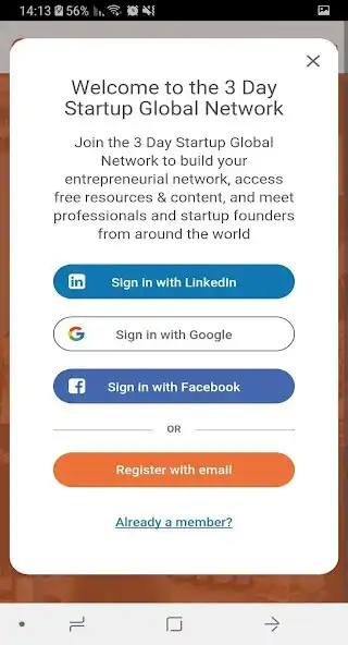 Play 3 Day Startup as an online game 3 Day Startup with UptoPlay