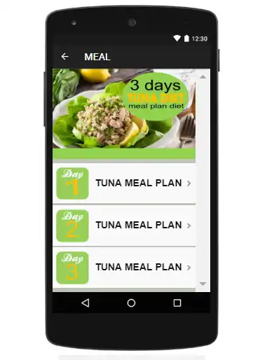 Play 3 DAYS TUNA DIET as an online game 3 DAYS TUNA DIET with UptoPlay