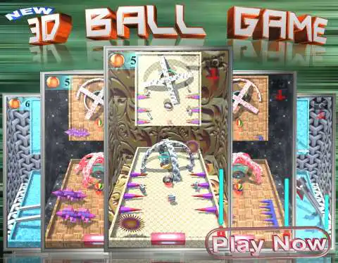 Play 3D Ball Game (New)