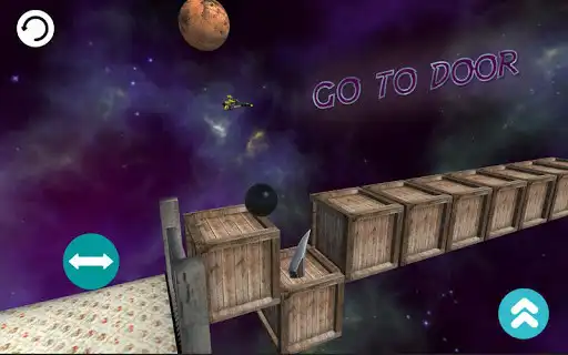Play 3D Ball : Go Door Free as an online game 3D Ball : Go Door Free with UptoPlay