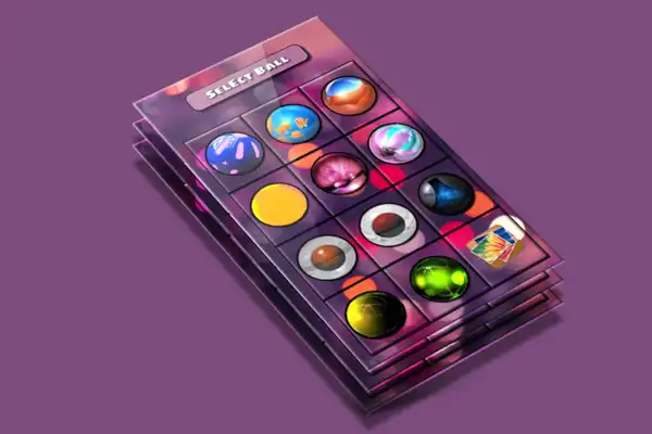 Play 3D Ball Live Wallpaper