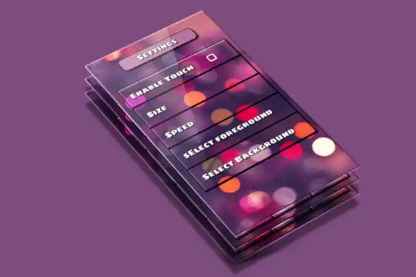 Play 3D Ball Live Wallpaper