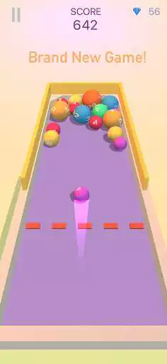 Play 3D Ball Pop 2048  and enjoy 3D Ball Pop 2048 with UptoPlay
