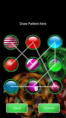 Play 3D Balls Pattern Lock Play 3D Balls Pattern Lock