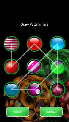 Play 3D Balls Pattern Lock Play 3D Balls Pattern Lock