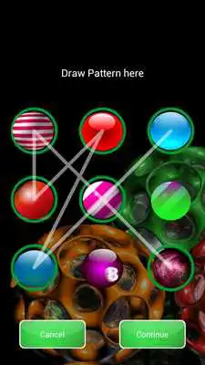 Play 3D Balls Pattern Lock Play 3D Balls Pattern Lock