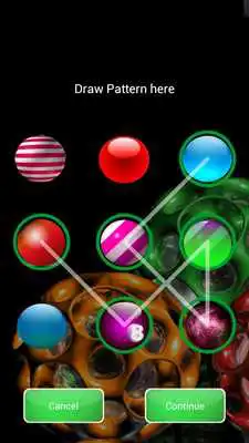 Play 3D Balls Pattern Lock Play 3D Balls Pattern Lock