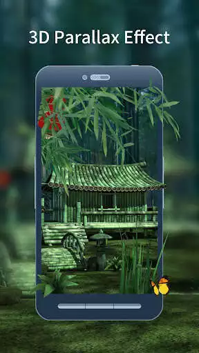 Play 3D Bamboo House Live Wallpaper  and enjoy 3D Bamboo House Live Wallpaper with UptoPlay