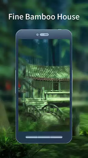 Play 3D Bamboo House Live Wallpaper as an online game 3D Bamboo House Live Wallpaper with UptoPlay
