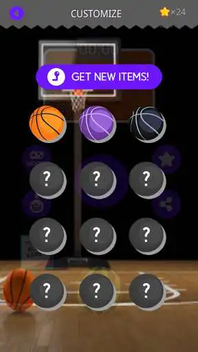 Play 3D Basketball Dunk Hoops: Basketball Shooting Game as an online game 3D Basketball Dunk Hoops: Basketball Shooting Game with UptoPlay