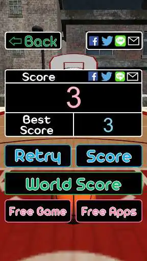 Play 3D Basketball Toss Sharpshoot