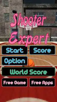 Play 3D Basketball Toss Sharpshoot