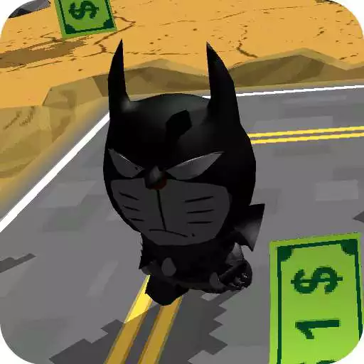 Free play online 3D Bat Cat Man Run Game APK Free play online 3D Bat Cat Man Run Game APK