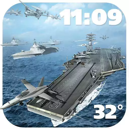 Free play online 3D Battleship Weather Widget APK