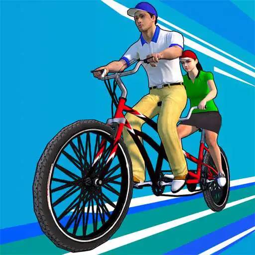 Run free android online 3D bicycle racing APK Run free android online 3D bicycle racing APK