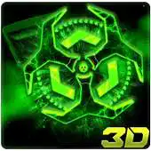 Free play online 3D Biohazard Fluorescent Theme APK Free play online 3D Biohazard Fluorescent Theme APK