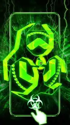 Play 3D Biohazard Fluorescent Theme