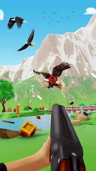 Play 3D Bird Hunting: Gun Games  and enjoy 3D Bird Hunting: Gun Games with UptoPlay