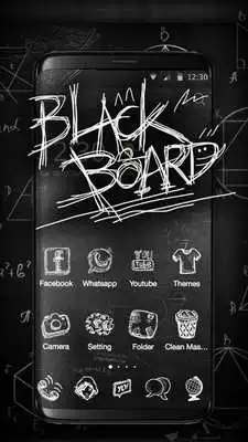 Play 3D Blackboard Graffiti Theme Play 3D Blackboard Graffiti Theme