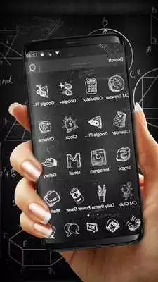 Play 3D Blackboard Graffiti Theme Play 3D Blackboard Graffiti Theme