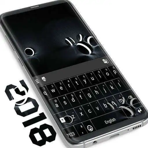 Free play online 3D Black Light Keyboard  APK