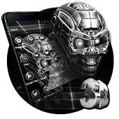 Free play online 3D Black Skull Theme APK Free play online 3D Black Skull Theme APK