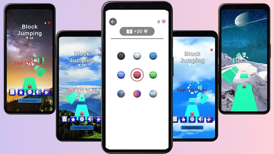 Play 3D Block Jumping Game Offline  and enjoy 3D Block Jumping Game Offline with UptoPlay