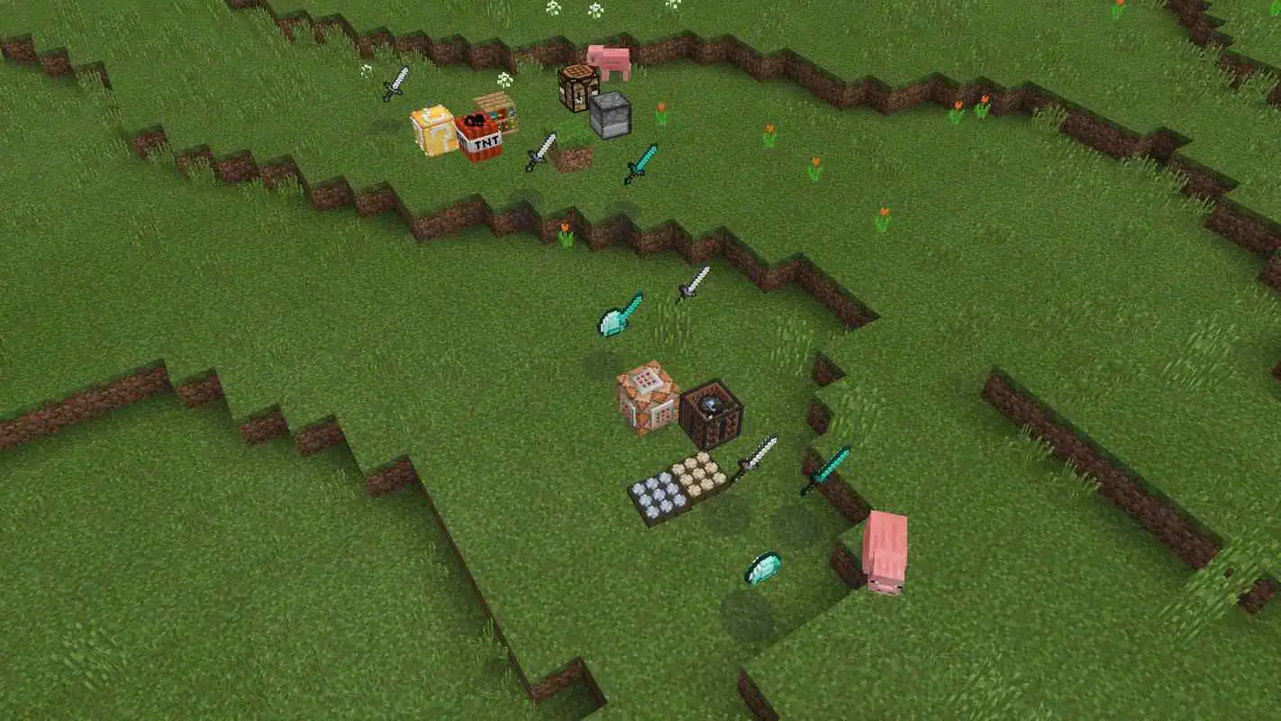 Play 3D Blocks Mod for MCPE (Free)