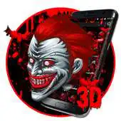 Free play online 3D Blood Evil Clown Theme APK