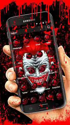 Play 3D Blood Evil Clown Theme Play 3D Blood Evil Clown Theme