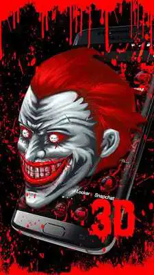 Play 3D Blood Evil Clown Theme Play 3D Blood Evil Clown Theme