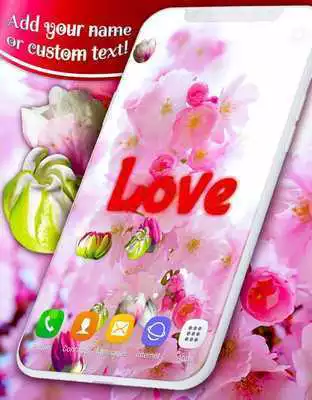 Play 3D Blossoms Live Wallpaper