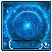 Free play online 3D Blue Tech APK