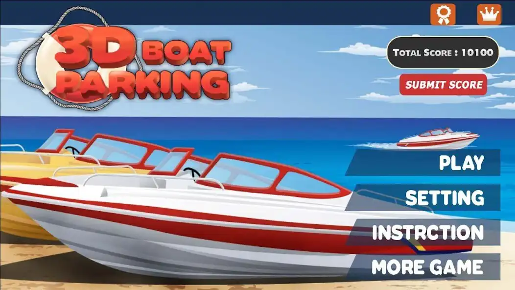 Play 3D Boat Parking  and enjoy 3D Boat Parking with UptoPlay