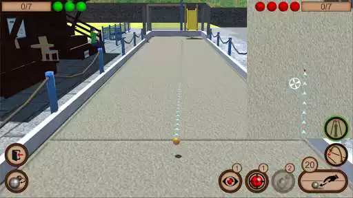 Play 3D Bocce Ball: Hybrid Bowling  Curling Simulator