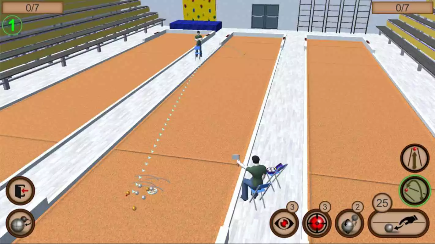 Play 3D Bocce Ball: Hybrid Bowling  Curling Simulator