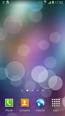 Play 3D Bokeh Live Wallpaper