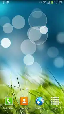 Play 3D Bokeh Live Wallpaper