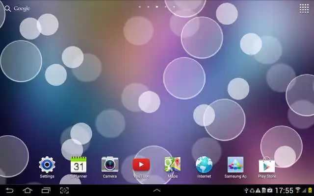 Play 3D Bokeh Live Wallpaper
