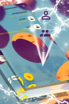 Play 3D Bounce SMS Theme