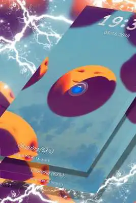 Play 3D Bouncy Emoji Locker Theme