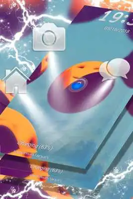 Play 3D Bouncy Emoji Locker Theme