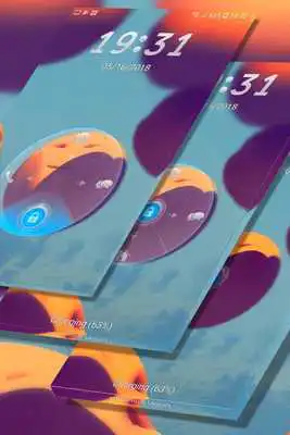 Play 3D Bouncy Emoji Locker Theme