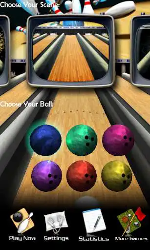Play 3D Bowling  and enjoy 3D Bowling with UptoPlay