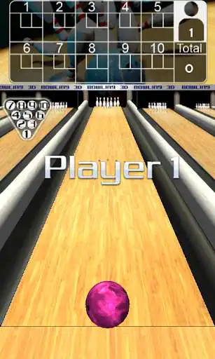 Play 3D Bowling as an online game 3D Bowling with UptoPlay
